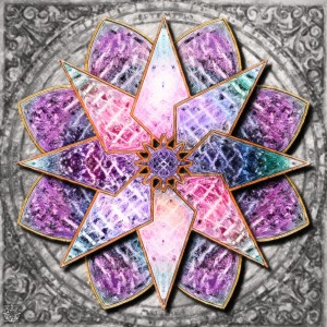 Rosa de los Vientos or Rose of the Winds