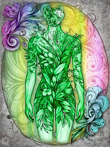 The Blooming Woman