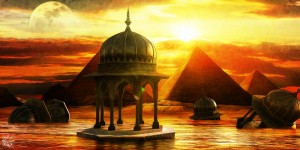 The Fading Oasis