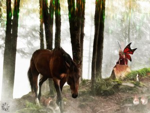 The Fairy Horse