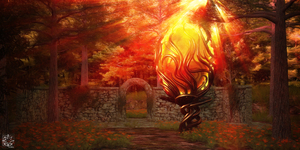 The Fire Opal