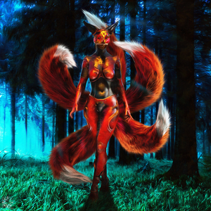 The Five Tailed Fox