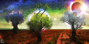 The Goddess Trees