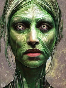 The Green Woman 4