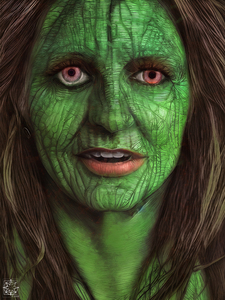The Green Woman 6