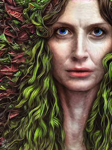 The Green Woman