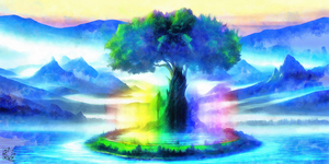 The Luminous Tree