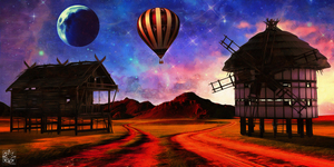 The Placid Skies
