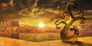 The Settling Sands