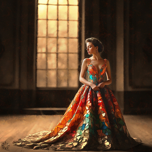 The Shattered Gown