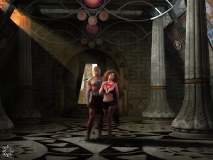 The Temple of Atlantis