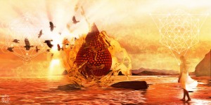 To Alnaosdlíí or Crossing of the Waters