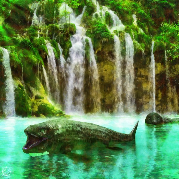 Ancient Waters Print