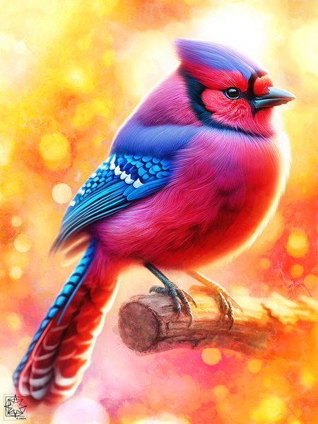 Cardijay  Print