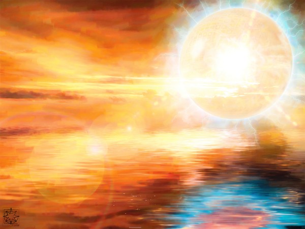 Creation Energy Print
