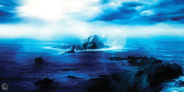 Frozen Light Print
