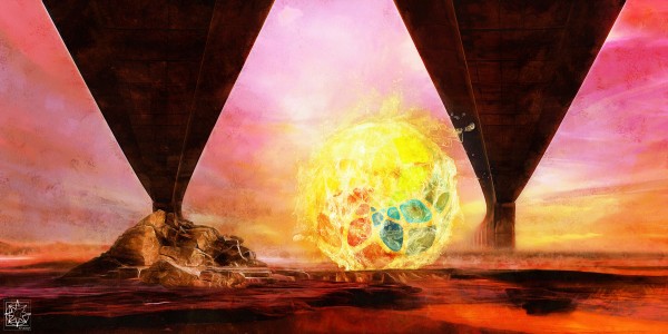 Light of the Journey Print
