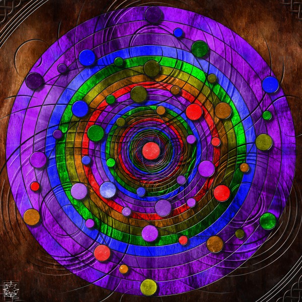 Metagalactic Print