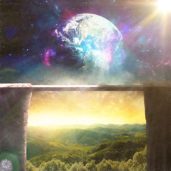 Origin Divided Print