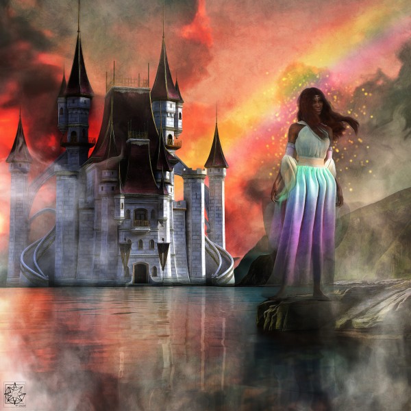 Princess of the Ninth Kingdom Print