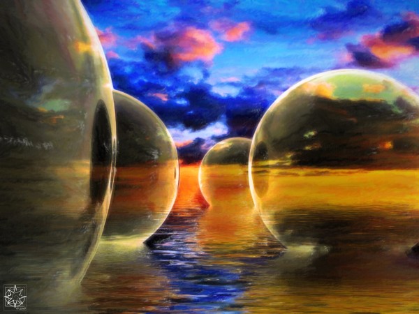 Sea of Tranquility Print