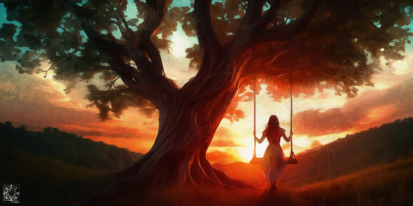 Solitude Print