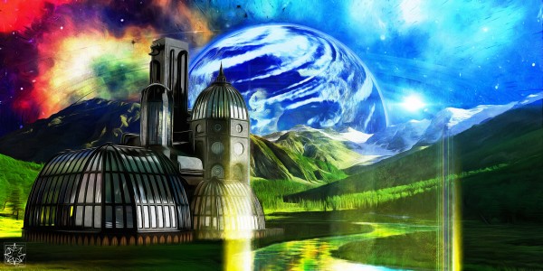 The Altai Vale Print