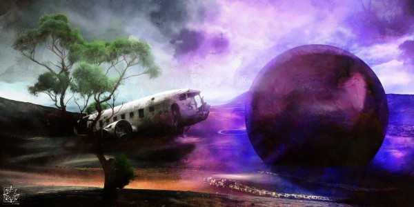 The Austere Lands Print