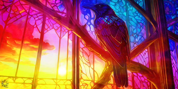 The Crow Print