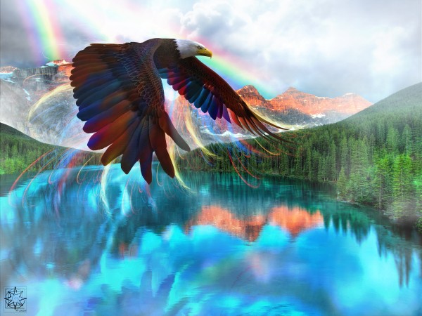 The Eagle Print
