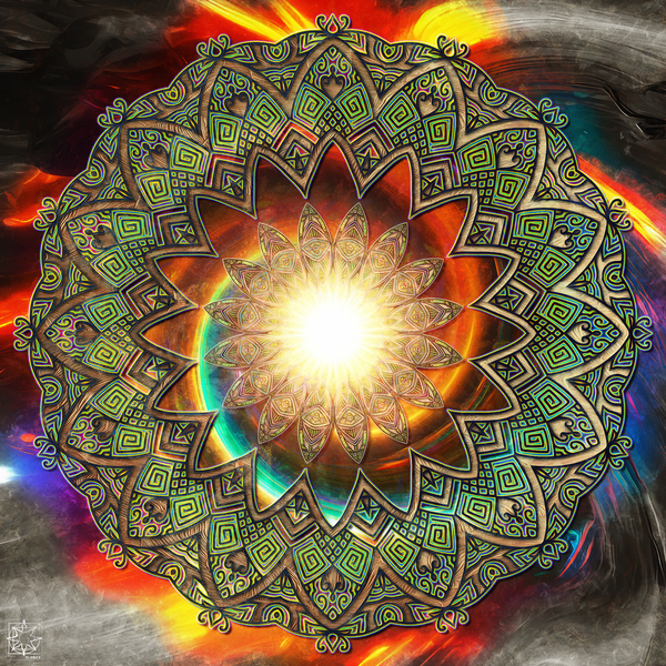 The Geometrists Dream Print