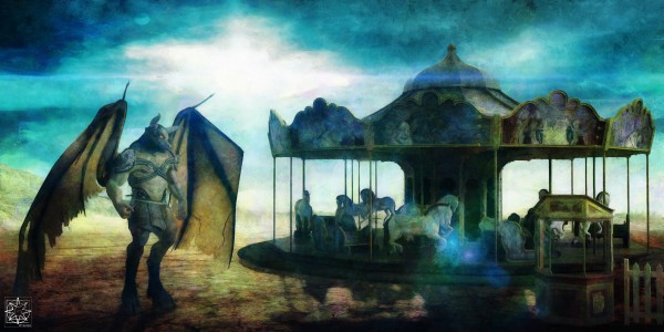 The Hollow Lands Print