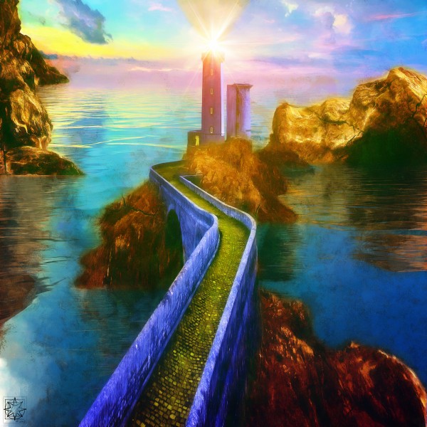 The Immaterial Road Print