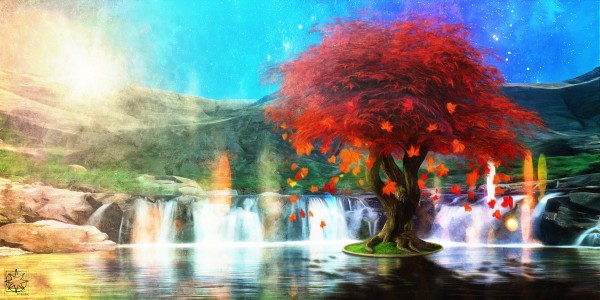 The Leaving Tree Print