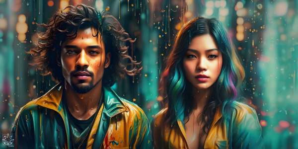 The Painted World  Print