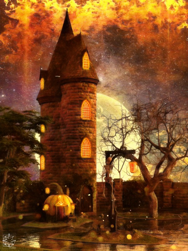 The Peculiar Court Print