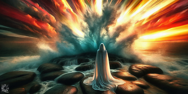 The Pilgrim Series: Nomad Print