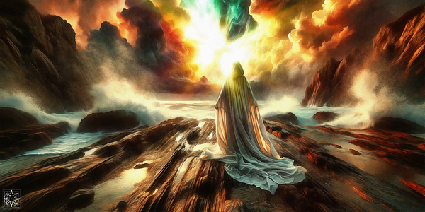 The Pilgrim Series: Sojourner Print