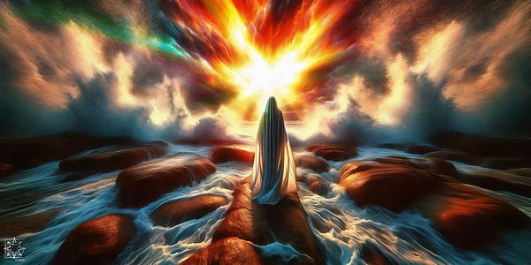 The Pilgrim Series: Traveler Print