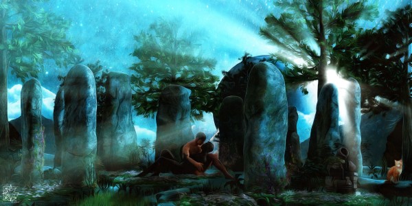 The Stones of Eannen Print