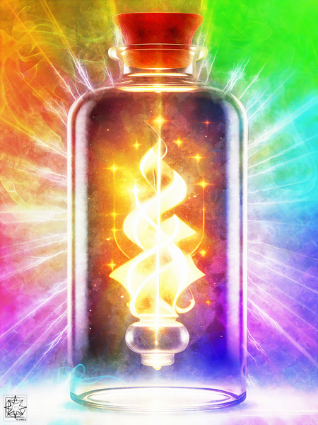 The Tesla Jar Print