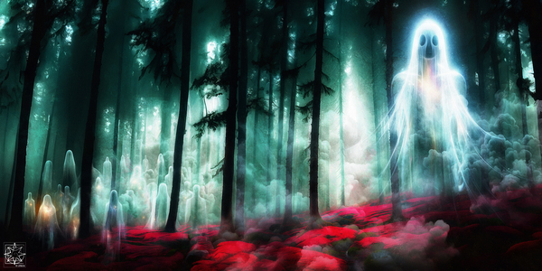 The Thinning Veil Print