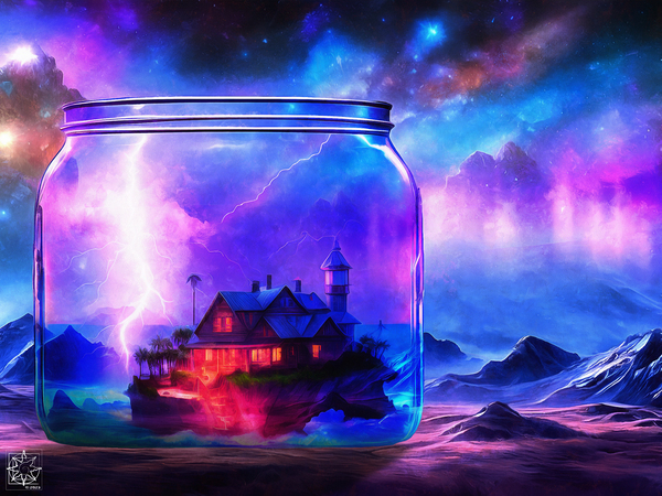 Under Glass Print