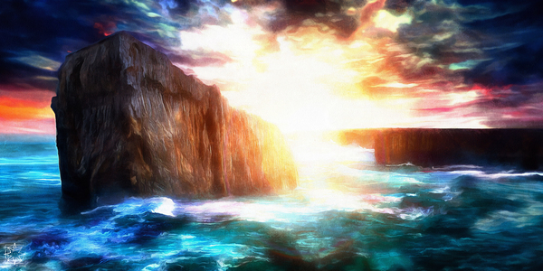 Aurora Sunrise Print