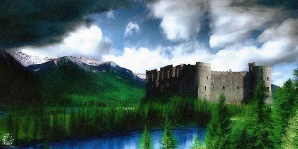 Middle Kingdom Print