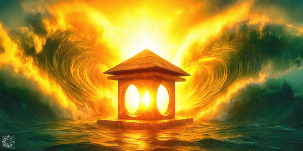 Oceanus Print