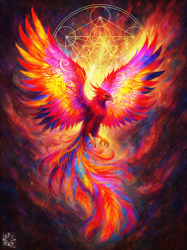 Phoenix Still Life Print