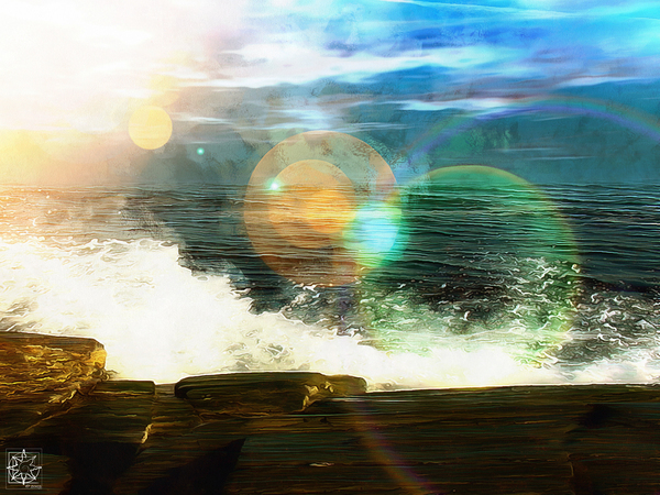 Summer Day Sky Print