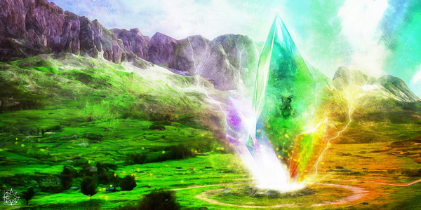 The Crystal of Dodona Print