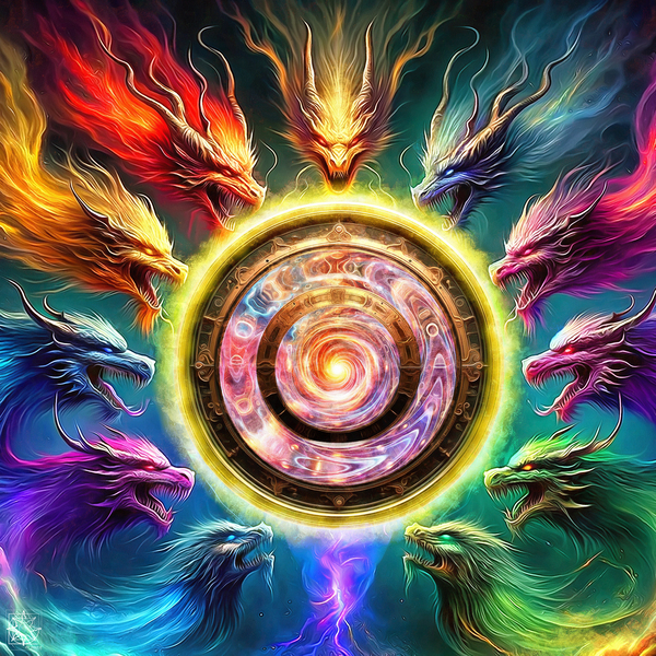 The Dragon Portal Print